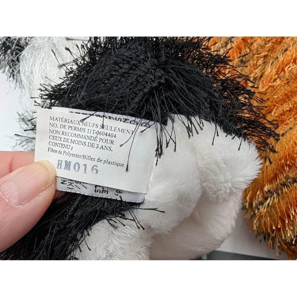 Ganz Webkinz Cat Plush Lot Black White Striped Alley Charcoal‎ HM016 HM042 HM152